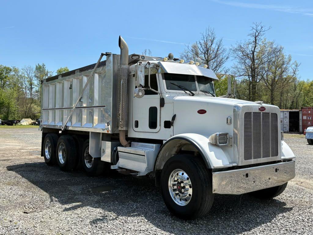 Main view of 2018 Peterbilt 365 Tri Axle Dump