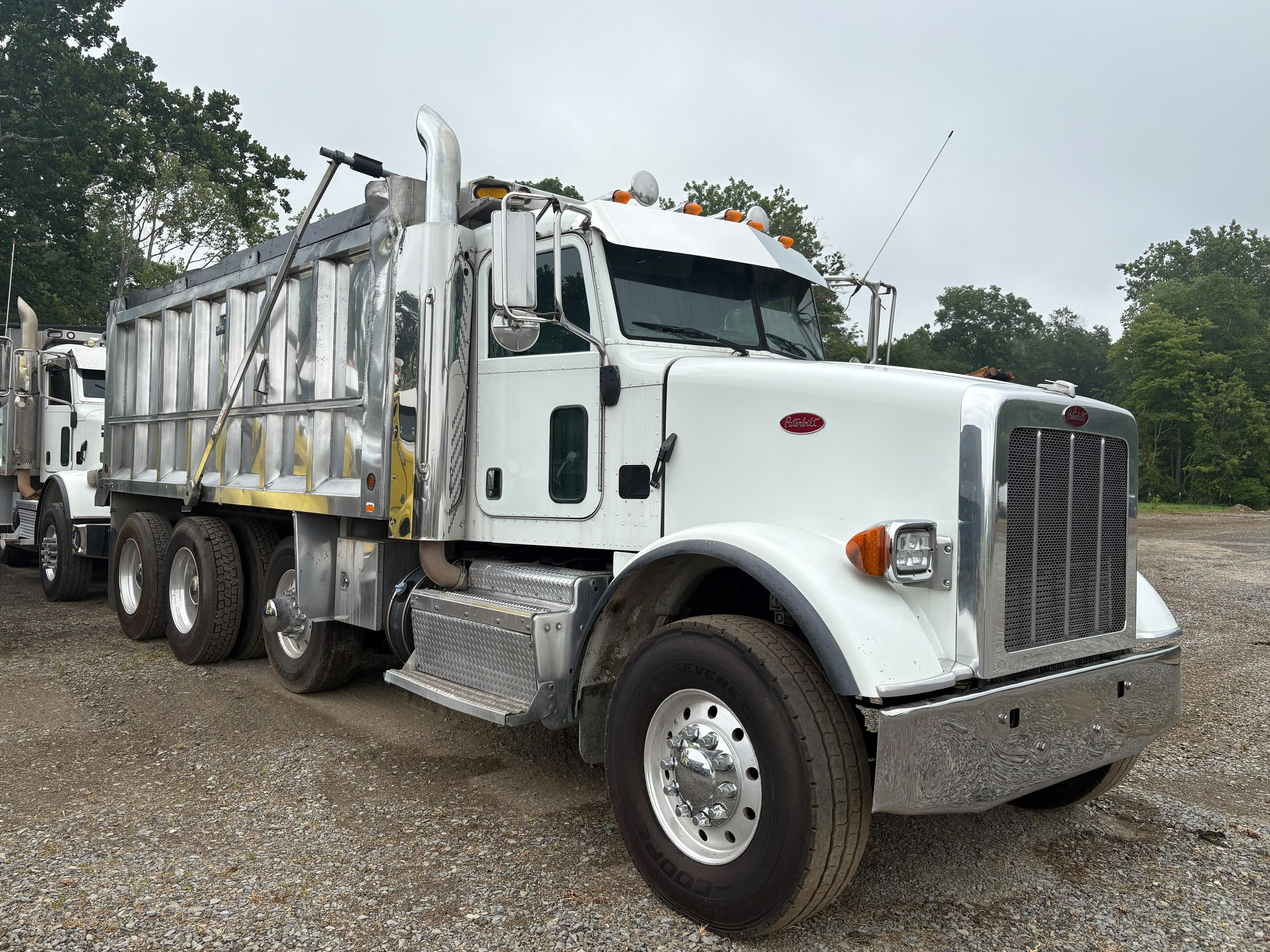Main view of 2016 Peterbilt 365 Tri Axle Dump