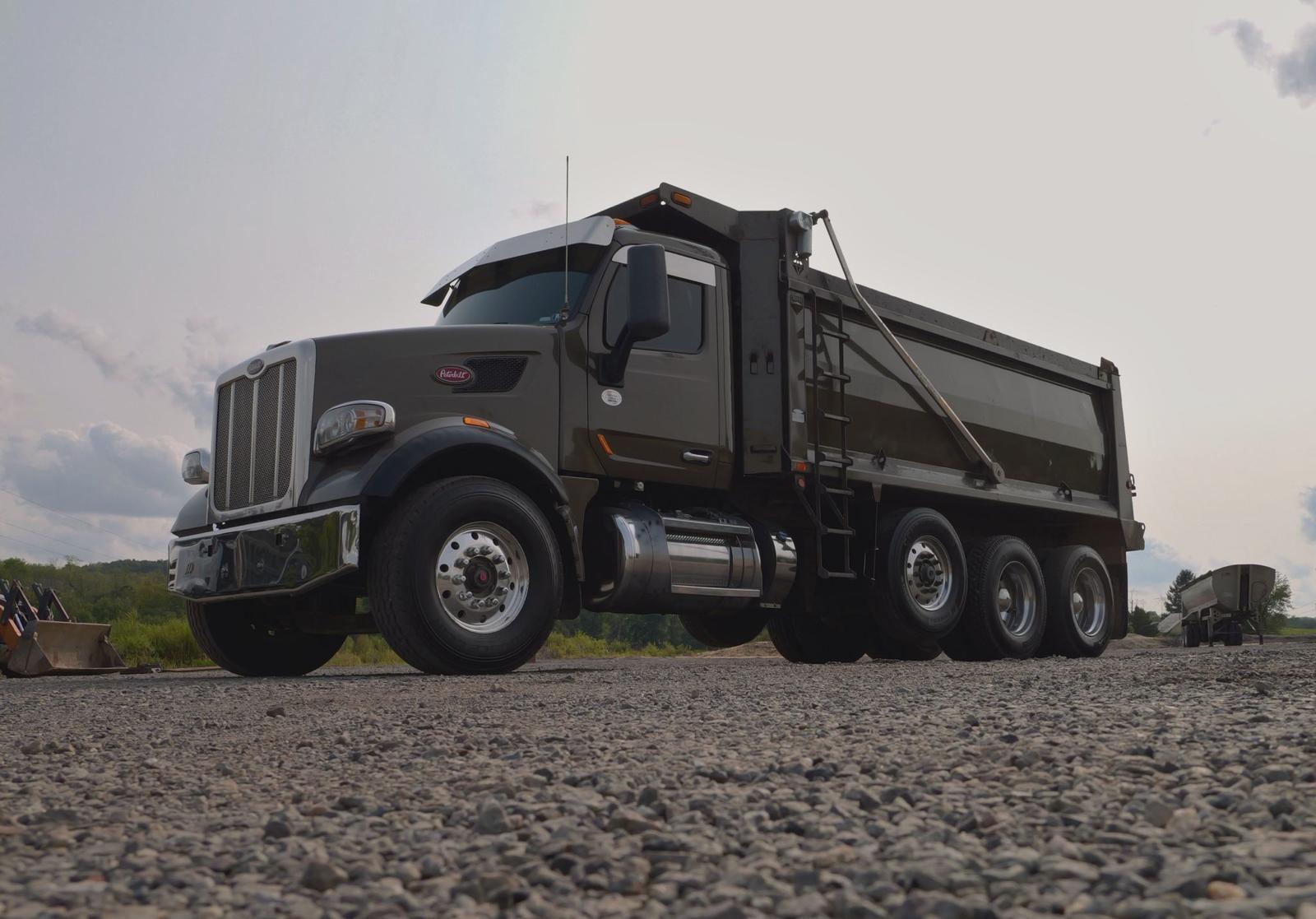 Main view of 2019 Peterbilt 567 Tri Axle Dump